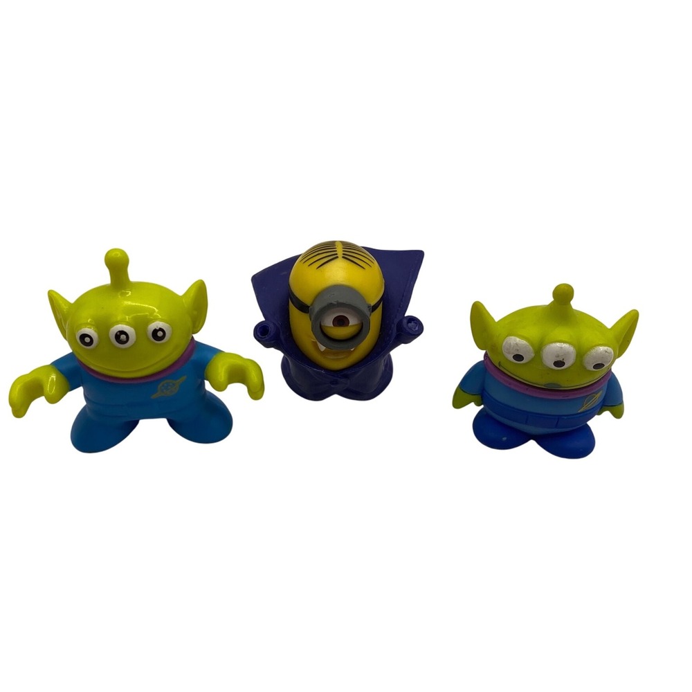 Toy Story Alien & Minion Vampire Figurine Collectibles‎ Disney Pixar Universal